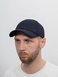Бейсболка FREDRIKSON арт. 3208-223/22 (темно-синий)